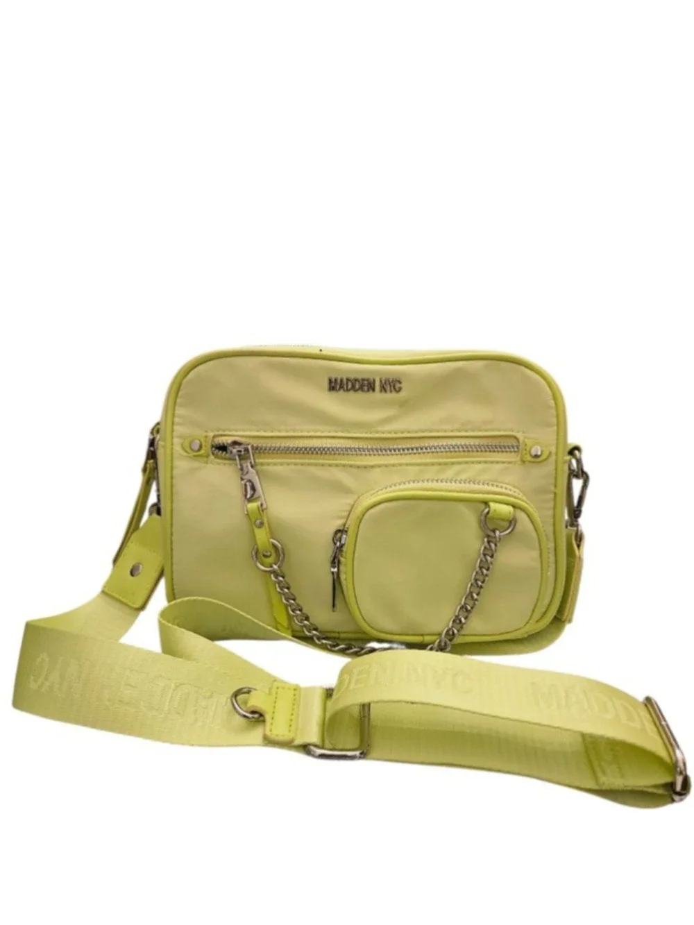 Madden NYC Crossbody Bag One Size Lime Green